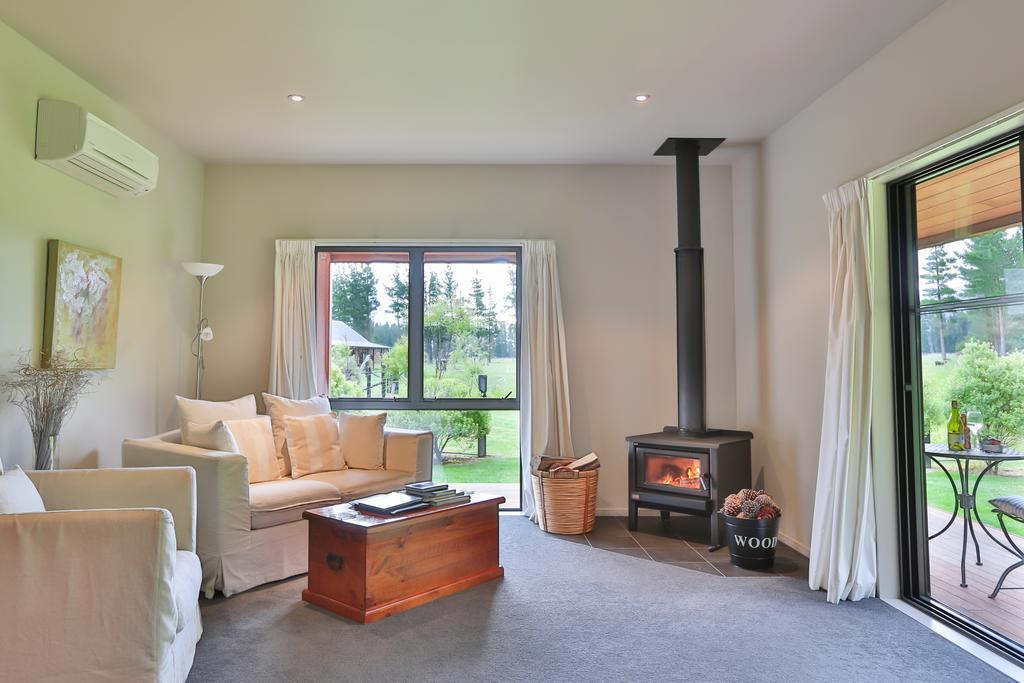 Woodbank Park Cottages Hanmer Springs Quarto foto