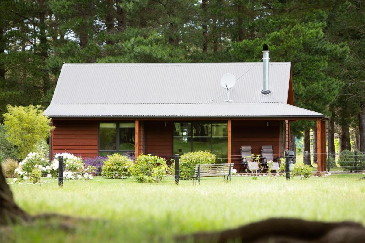 Woodbank Park Cottages Hanmer Springs Exterior foto