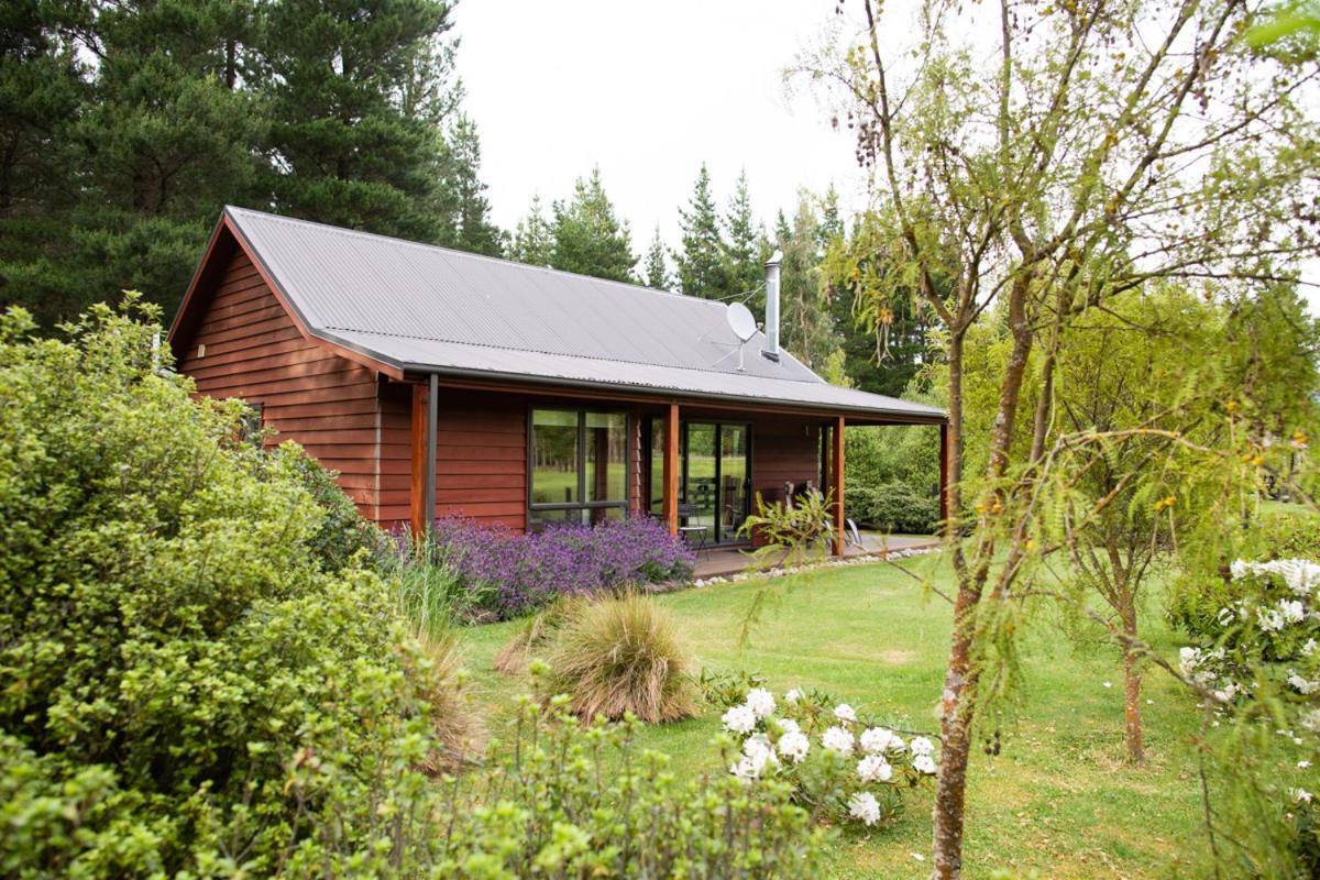 Woodbank Park Cottages Hanmer Springs Exterior foto