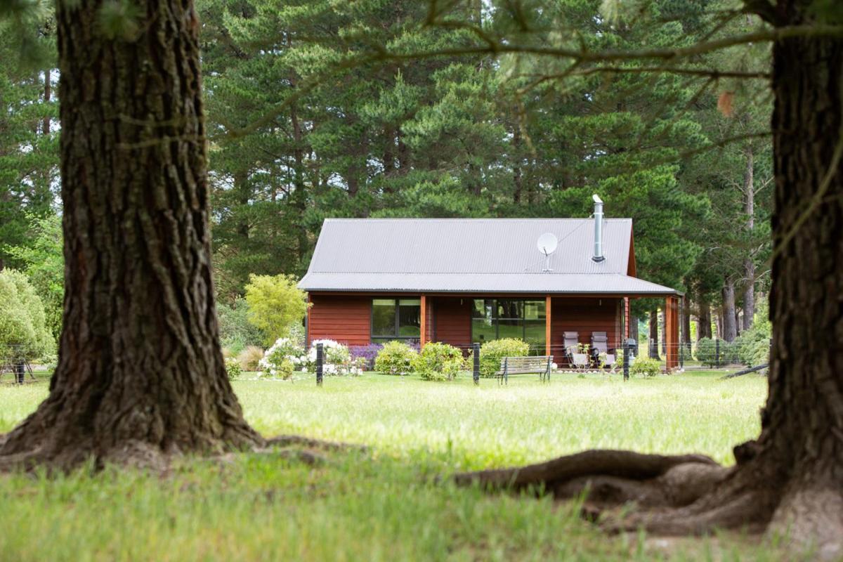 Woodbank Park Cottages Hanmer Springs Exterior foto