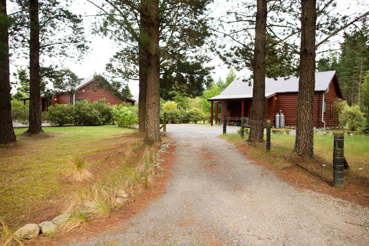 Woodbank Park Cottages Hanmer Springs Exterior foto