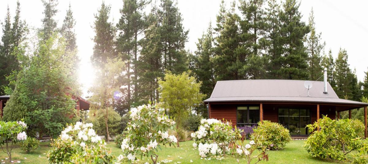 Woodbank Park Cottages Hanmer Springs Exterior foto